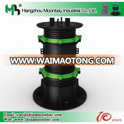 High quality adjustable plastic raised floor pedestal