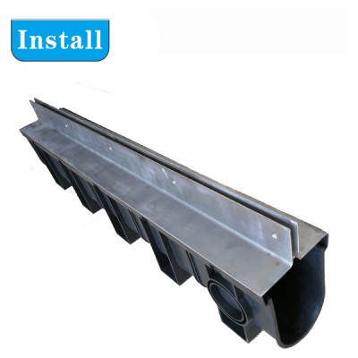 Plastic Channel Drain Rainwater Drains